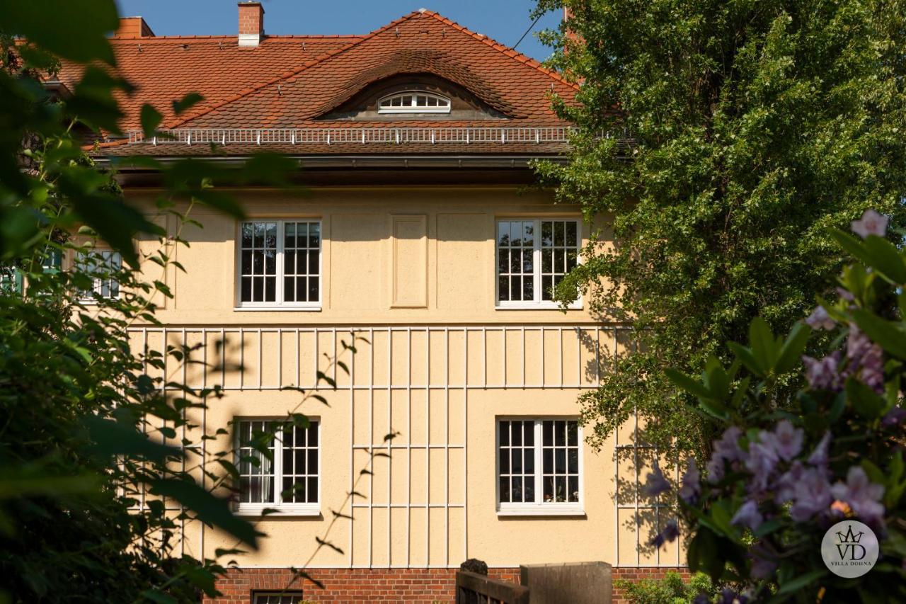 Zimmerblick Villa Dohna Leipzig Dış mekan fotoğraf